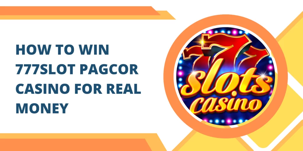 How to WIn 777slot PAGCOR casino for Real Money