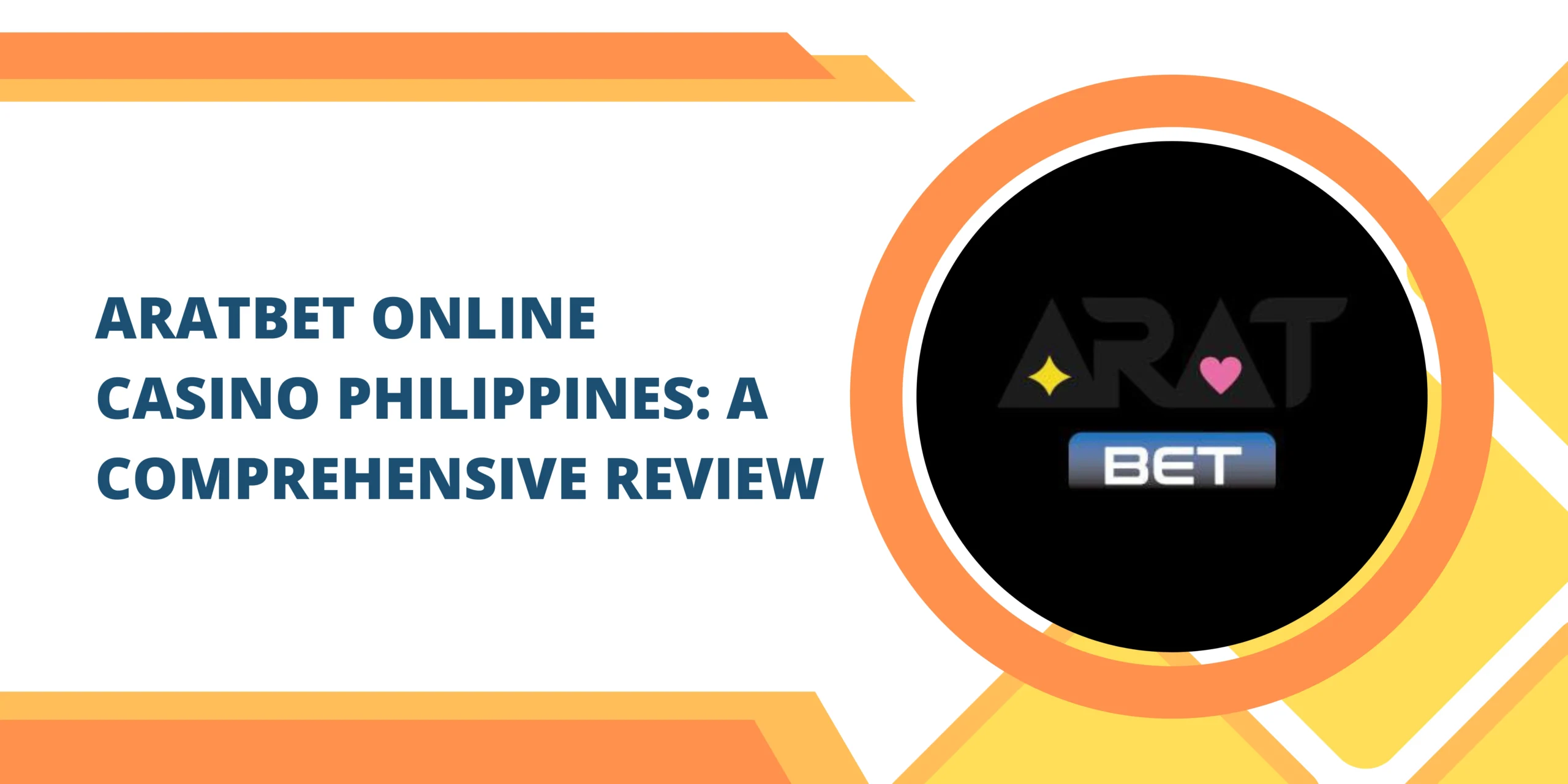 Aratbet Online Casino Philippines: A Comprehensive Review