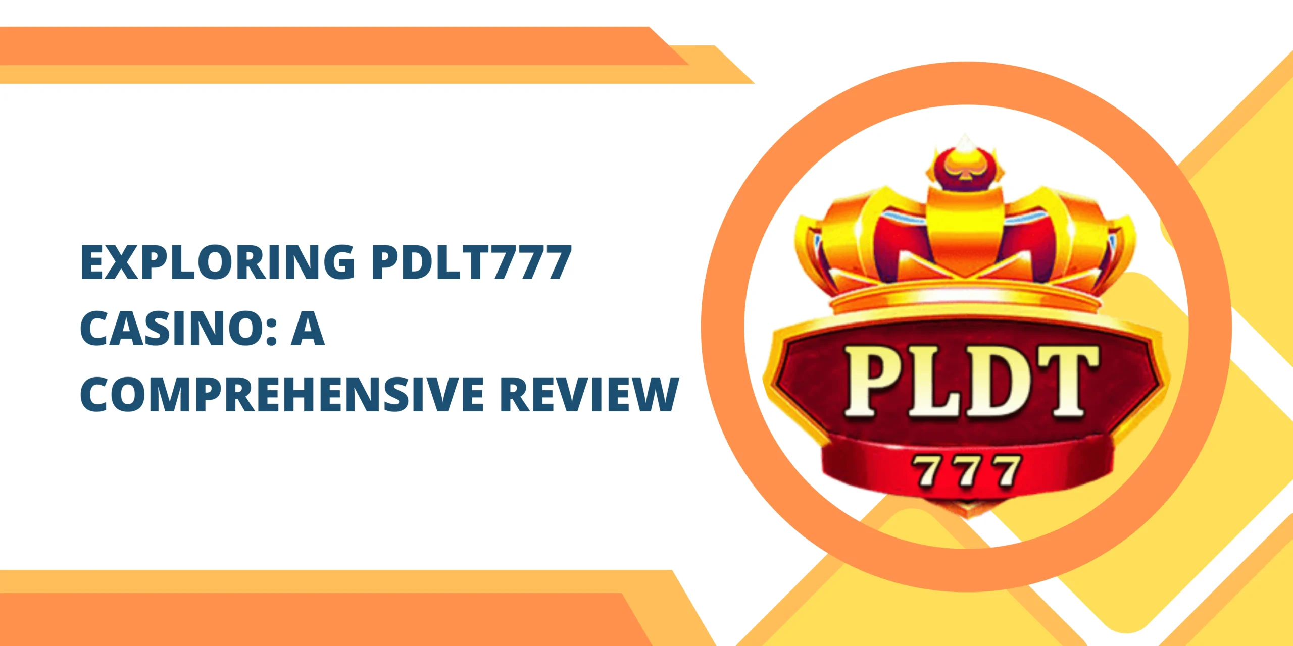 Exploring PLDT777 Casino: A Comprehensive Review